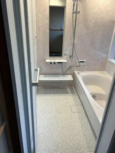 浴室改装・内窓取付工事